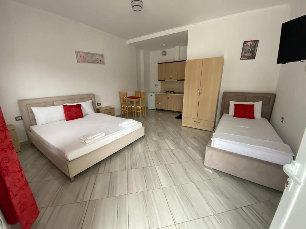 Vila Mario Aparthotel คซามิล ภายนอก รูปภาพ